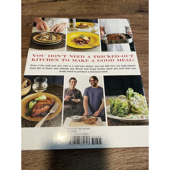 Two Dudes, One Pan: Maximum Flavor from a Minimalist Kitchen: A Cookbook - Picture 2 of 3